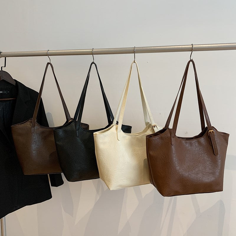 Spacious Everyday Shoulder Tote Bag Acalora