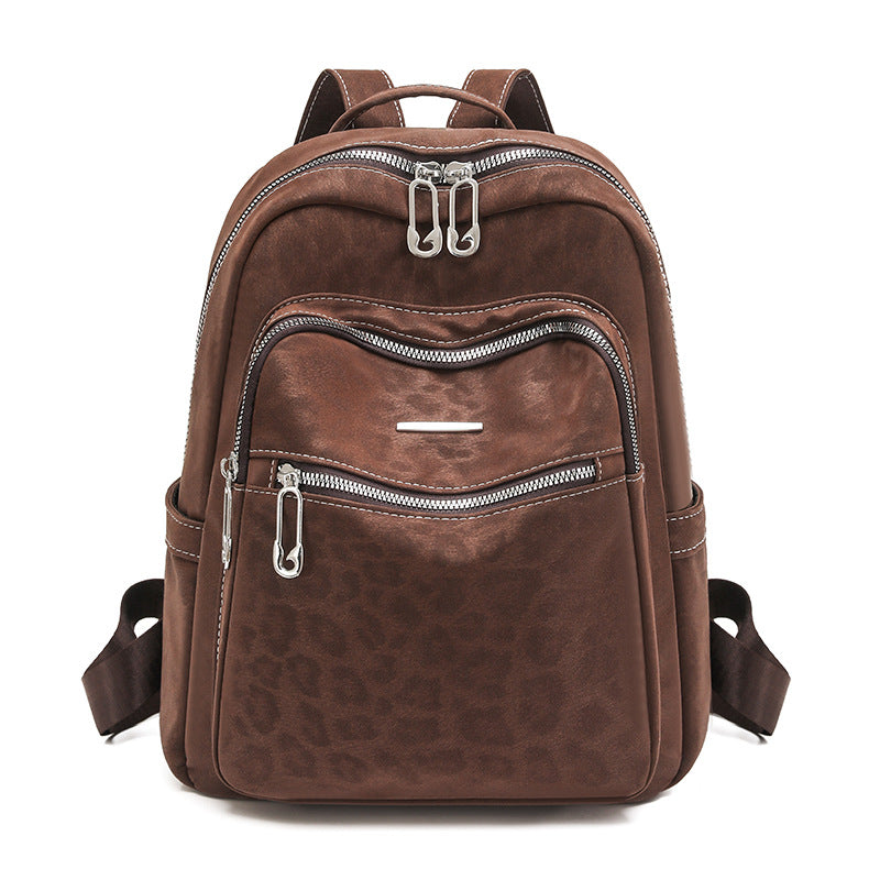 Stylish Textured Backpack Acalora