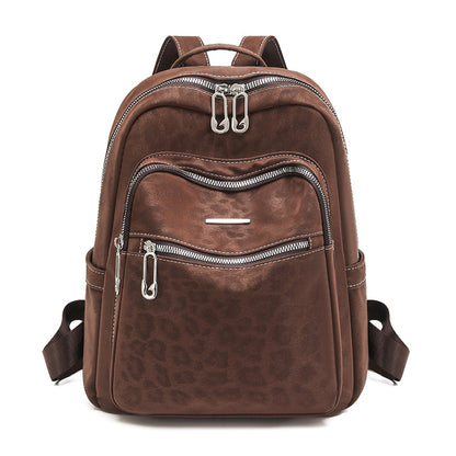 Stylish Textured Backpack Acalora