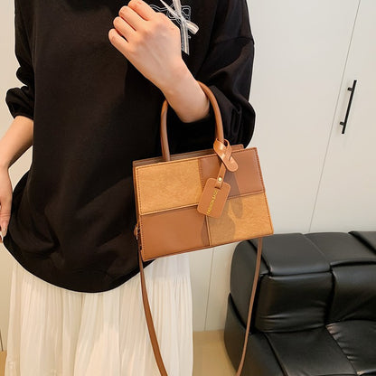 Geometric Structured Handbag Acalora