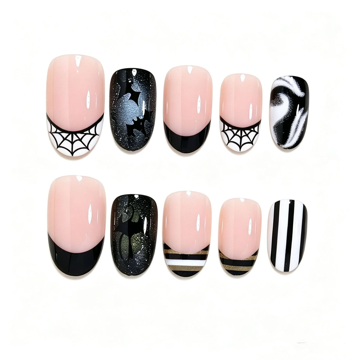 Halloween Themed Nail Art Set Acalora