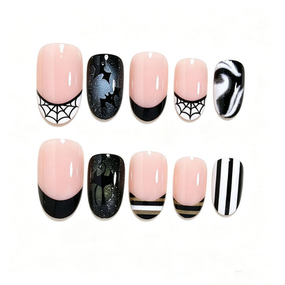 Halloween Themed Nail Art Set Acalora