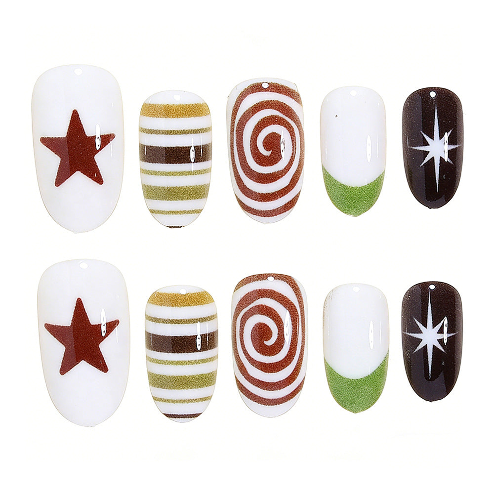 Artistic Themed Nail Art Set Acalora