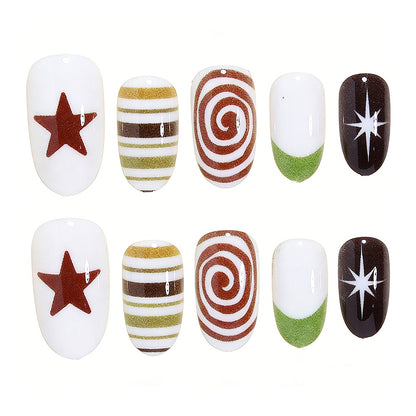 Artistic Themed Nail Art Set Acalora