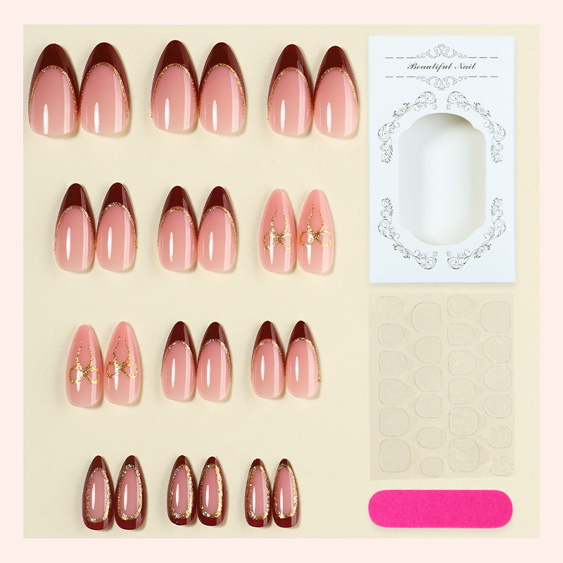 Elegant Gel Nail Art Press-On Collection Acalora