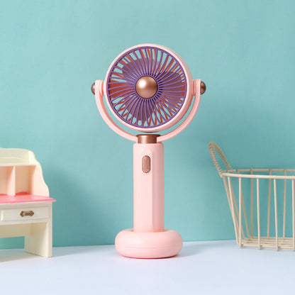 Ladies' Portable Handheld Fan with Ergonomic Design Karnz