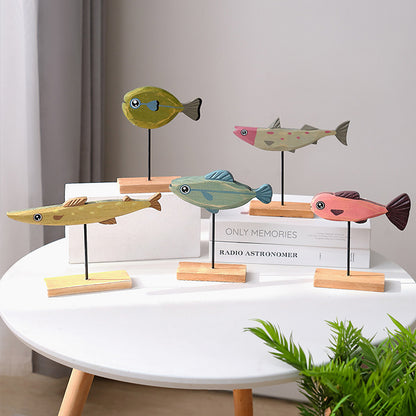 Coastal fish sculpture Display