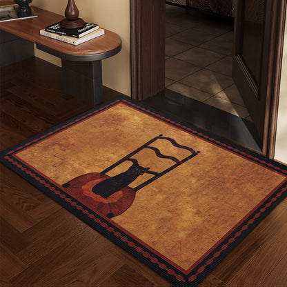 Heart Pattern Decorative Area Rug Acalora