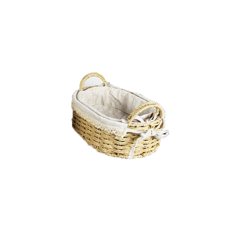 Handcrafted Woven Storage Basket Acalora