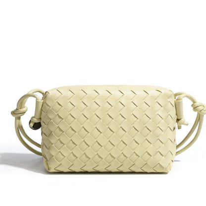 Stylish Woven Crossbody Purse Acalora