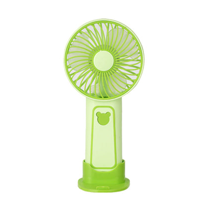 Ladies' Portable Mini Fan with USB Port Karnz