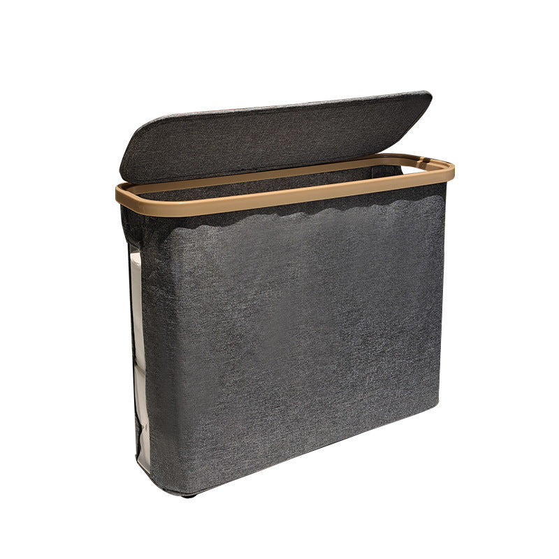 More Elegant and Functional Storage Basket with Practical Lid Acalora