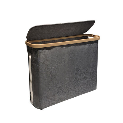 More Elegant and Functional Storage Basket with Practical Lid Acalora
