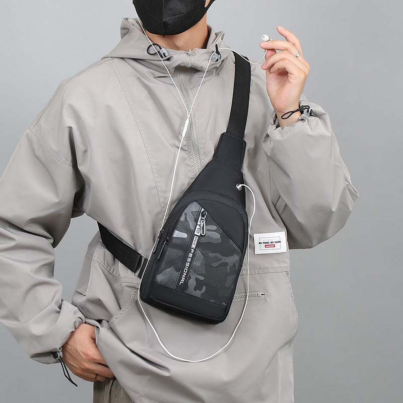 Urban Camouflage Sling Bag Acalora