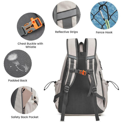 Tennis Gear Sports Backpack Acalora