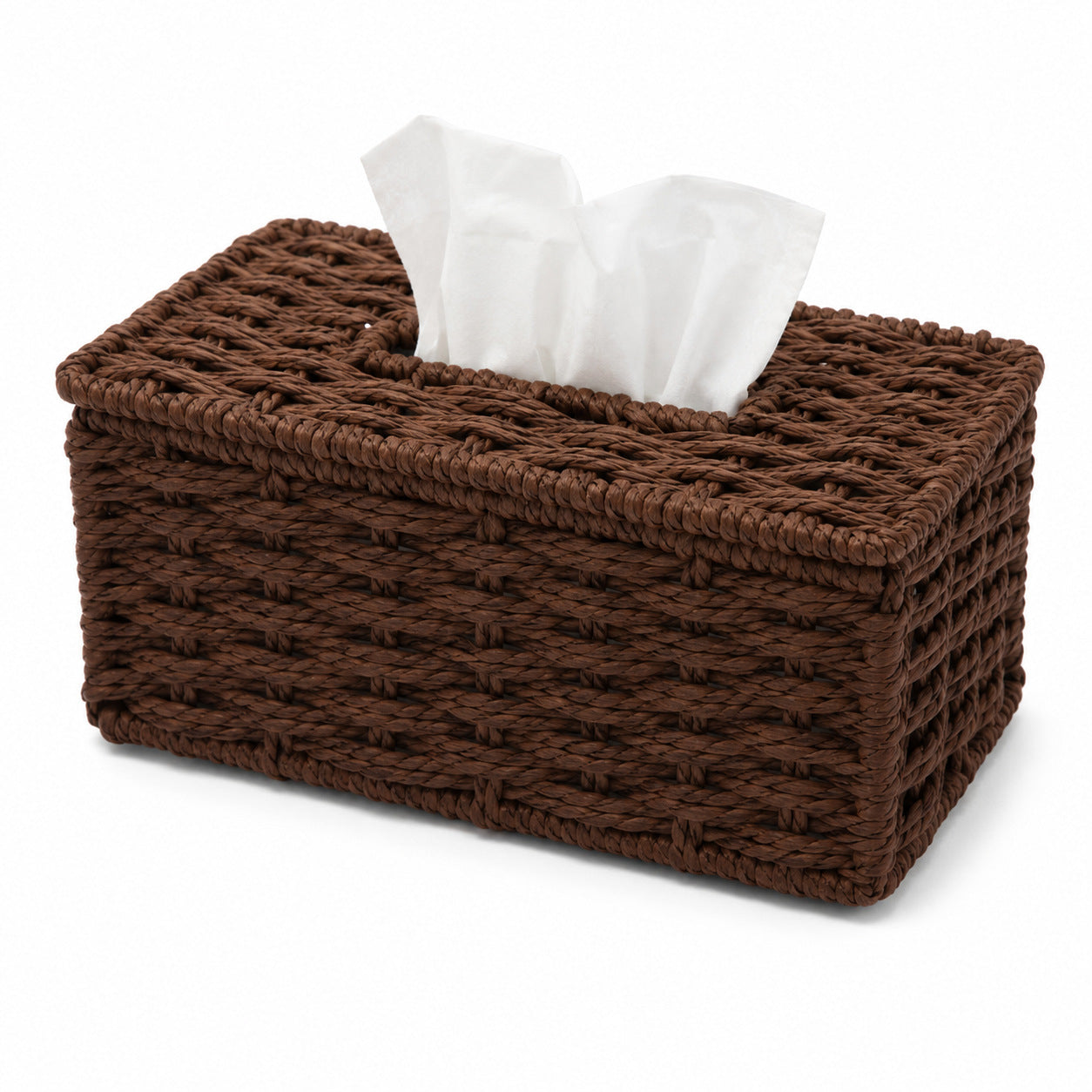 Woven Tissue Box Cover Acalora