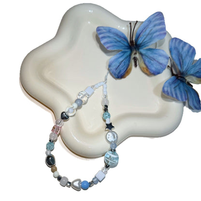 Artisan Beaded Chain Bracelet Acalora