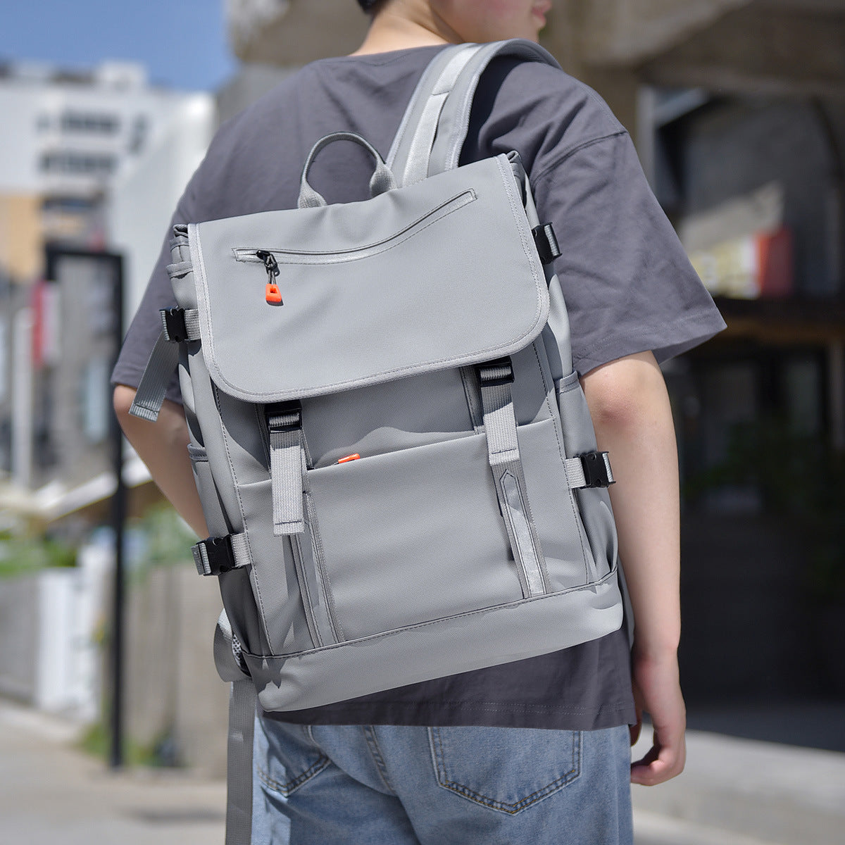 Multi-Functional Urban Commuter Backpack Acalora