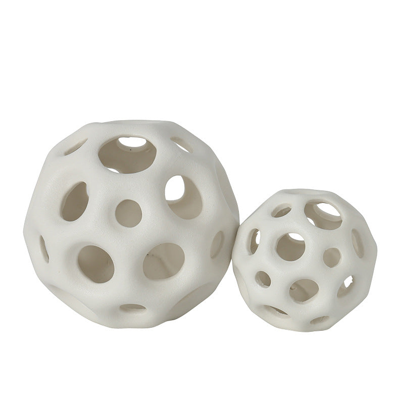 Decorative sculptural vase Acalora