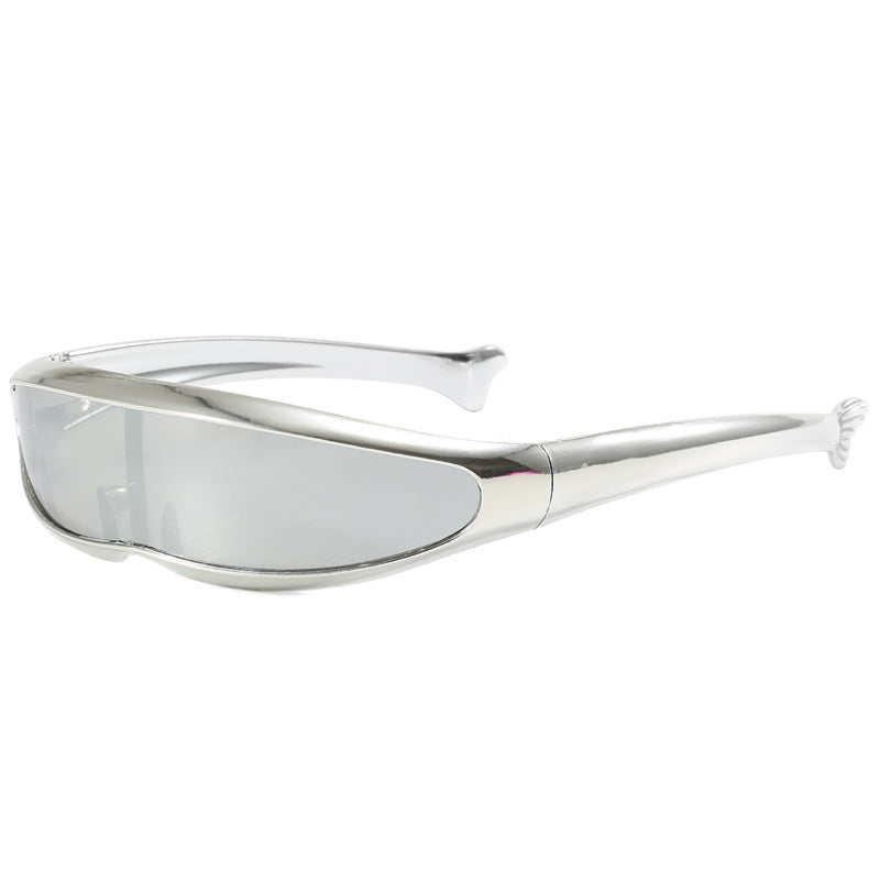 Women's Sporty Sunglasses with ergonomic design and mirrored lenses Karnz