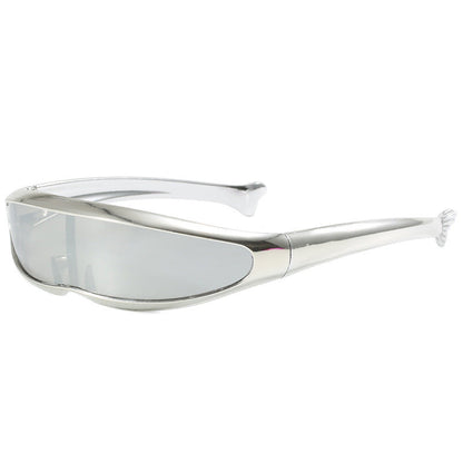 Women's Sporty Sunglasses with ergonomic design and mirrored lenses Karnz