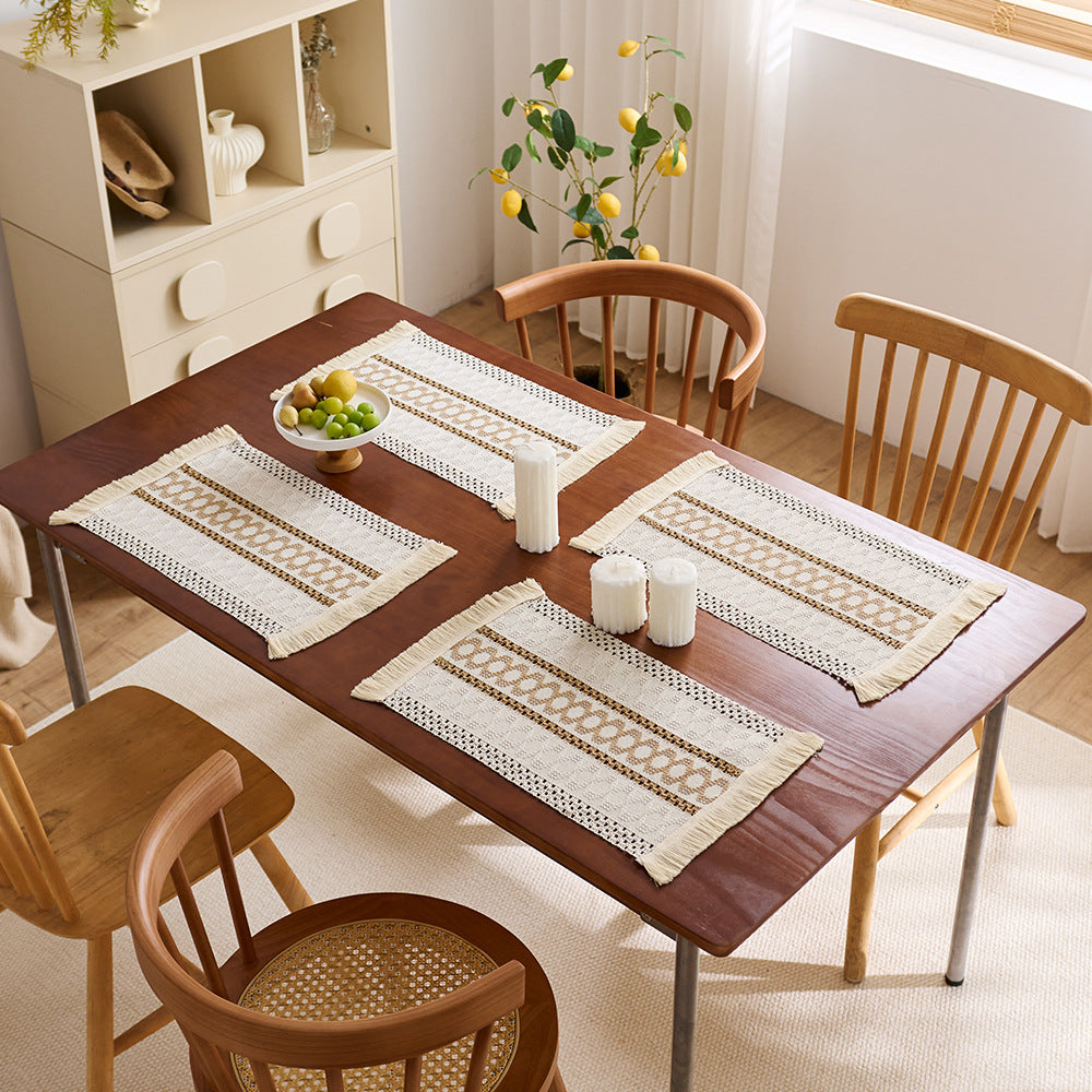 Artisan Woven Table Runner