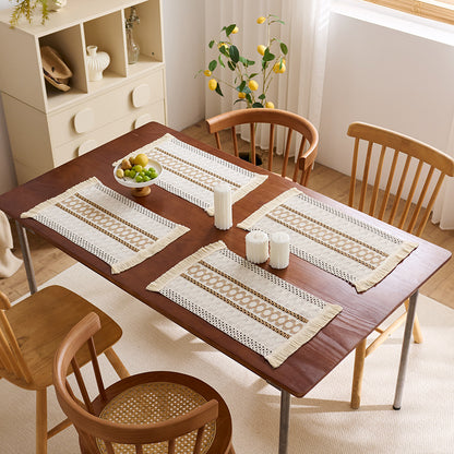 Artisan Woven Table Runner