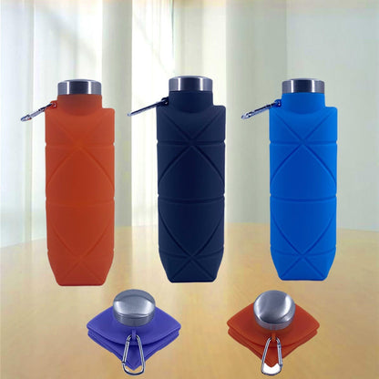 Women's foldable silicone water bottle Karnz