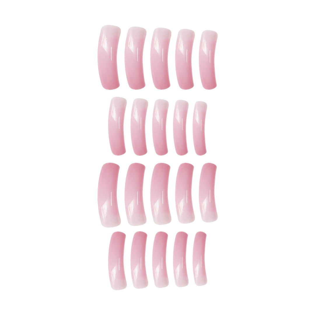 Ombre Press-On Nails Acalora