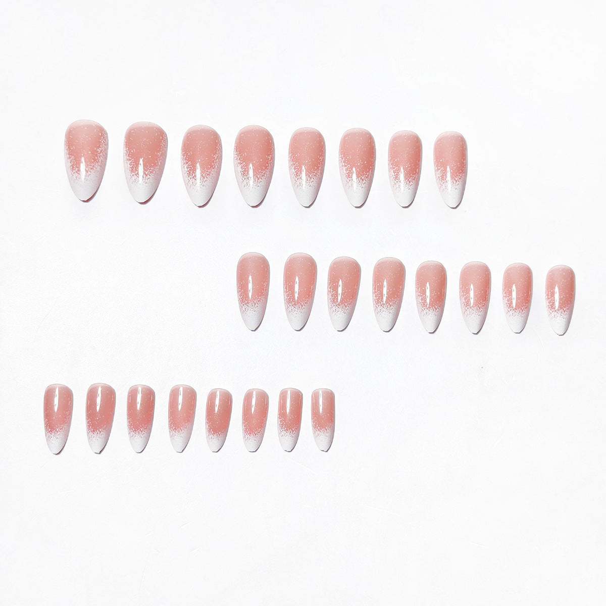 Elegant Glitter Ombre Nail Art Acalora