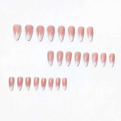 Elegant Glitter Ombre Nail Art Acalora