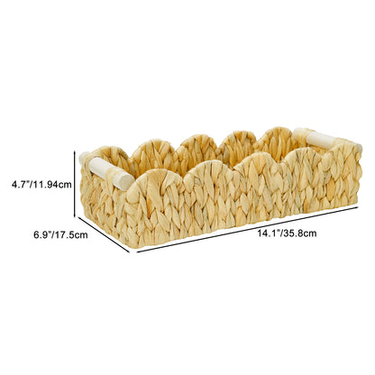 Decorative Woven Storage Tray Acalora