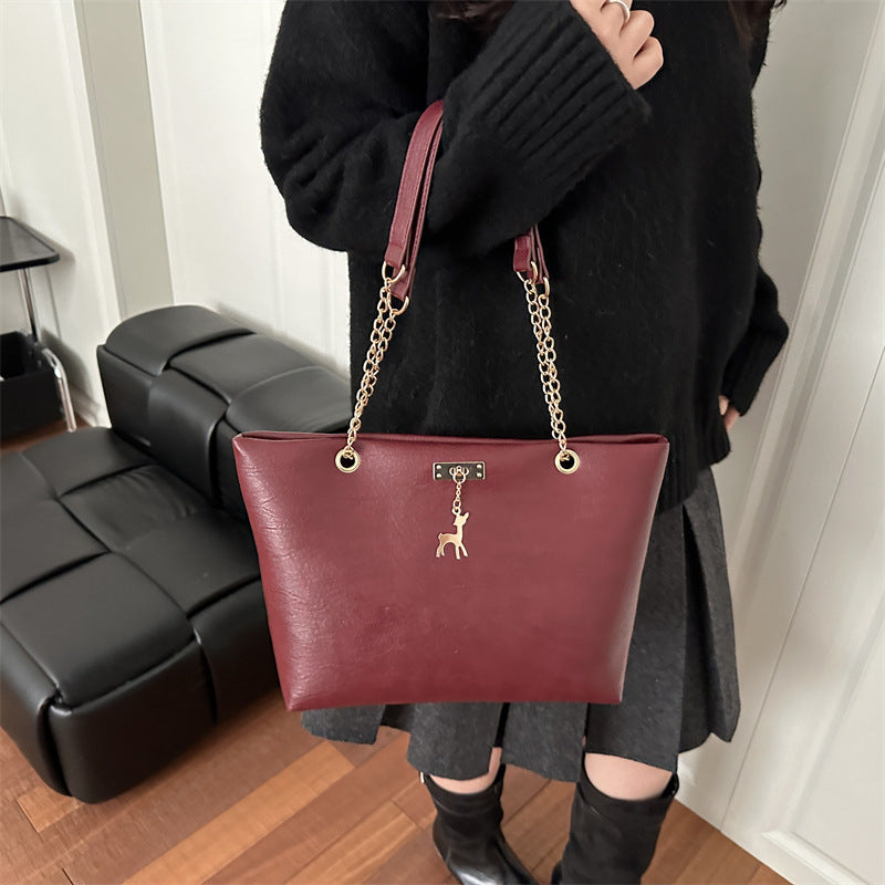 Chic Designer-Inspired Tote Bag Acalora