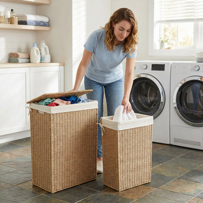 Laundry storage basket Acalora
