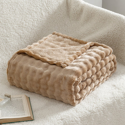 Unisex Plush Fleece Blanket