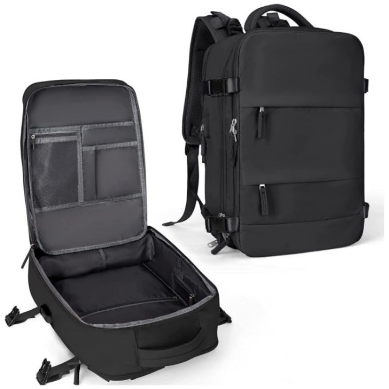 Multi-Compartment Travel Backpack Acalora