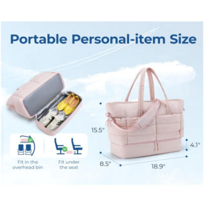 Insulated Multi-Functional Work Tote Acalora