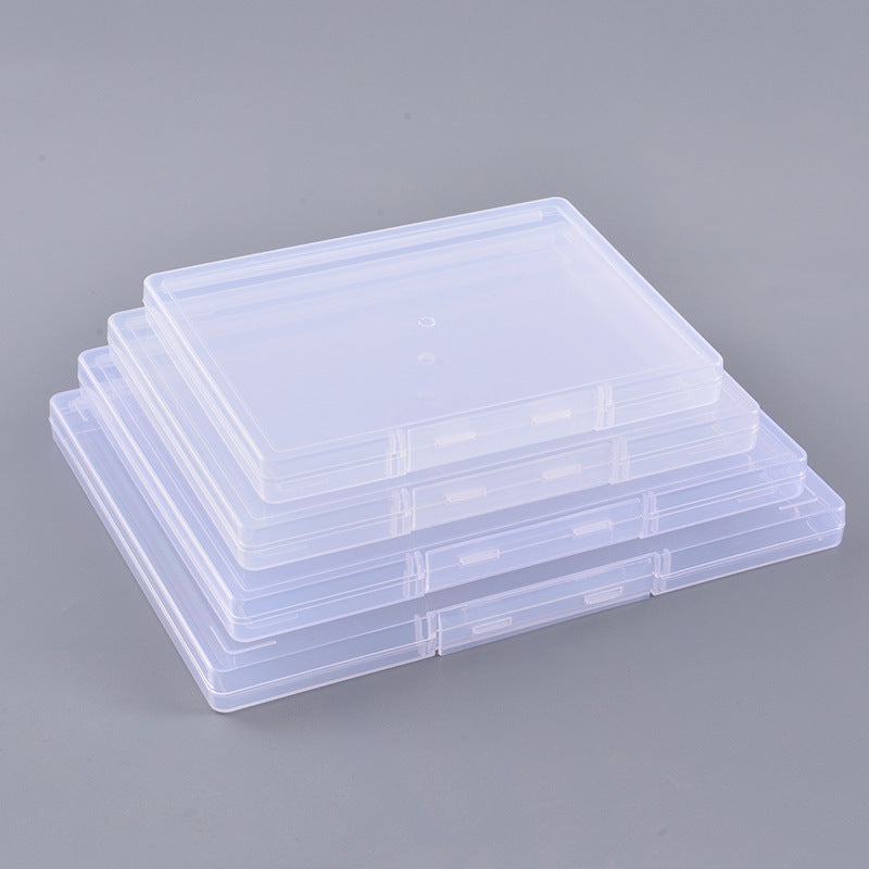 Clear Multi-Purpose Storage Organizer Box Acalora