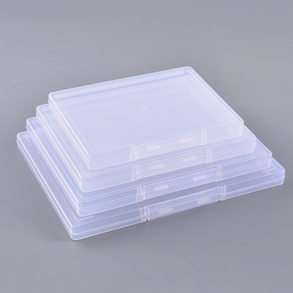 Clear Multi-Purpose Storage Organizer Box Acalora