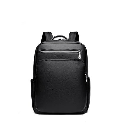 Smart Casual Leather Backpack Acalora