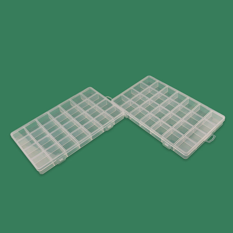 Compact Multi-Section Craft Storage Organizer Acalora