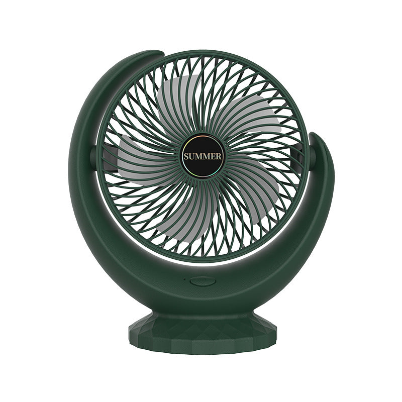 Unisex Portable Oscillating Table Fan Bowlift