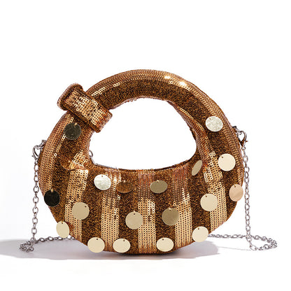 Chic Rhinestone-Embellished Handbag Acalora