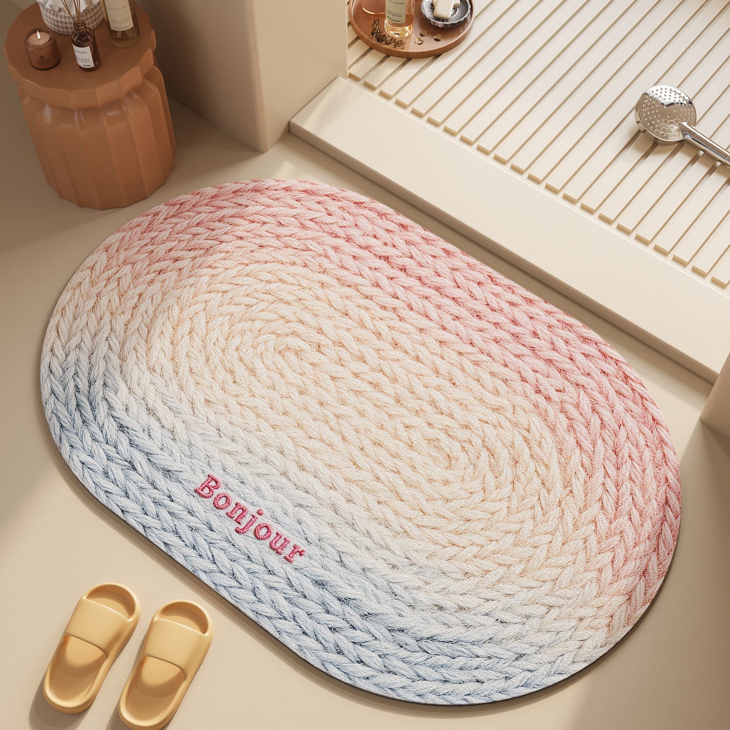 Soft Cotton Bath Mat
