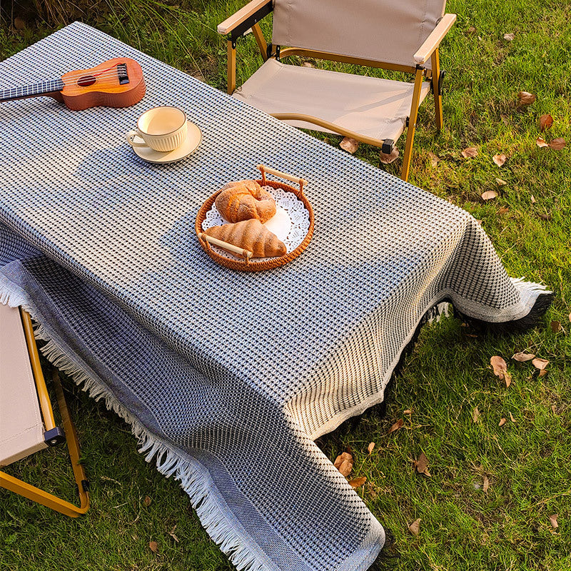Bohemian Designed Picnic Tablecloth