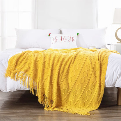 Cozy Decorative Throw Blanket
