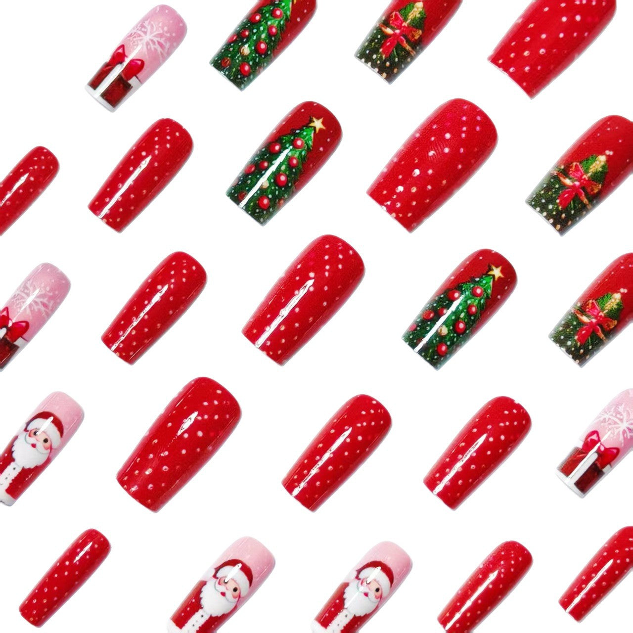 Festive Holiday-Themed Nail Art Acalora 1788155602