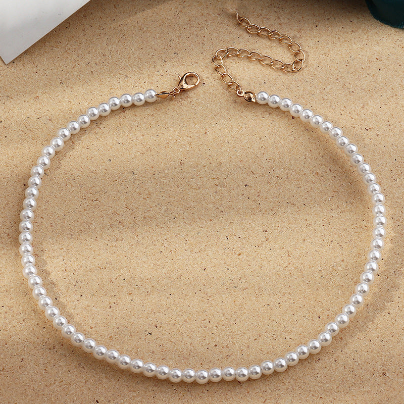 Elegant Pearl Necklace Acalora