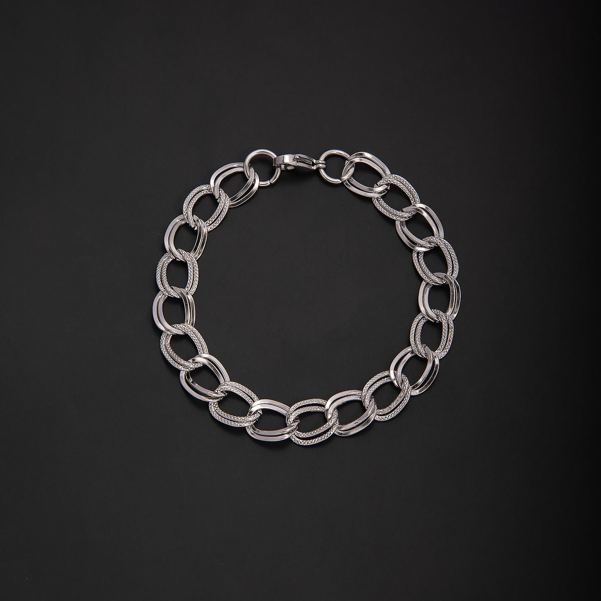 Contemporary Link Chain Necklace Acalora