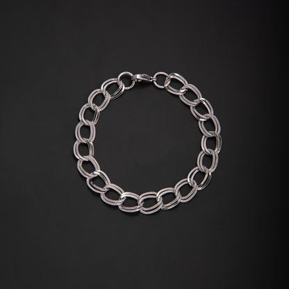 Contemporary Link Chain Necklace Acalora